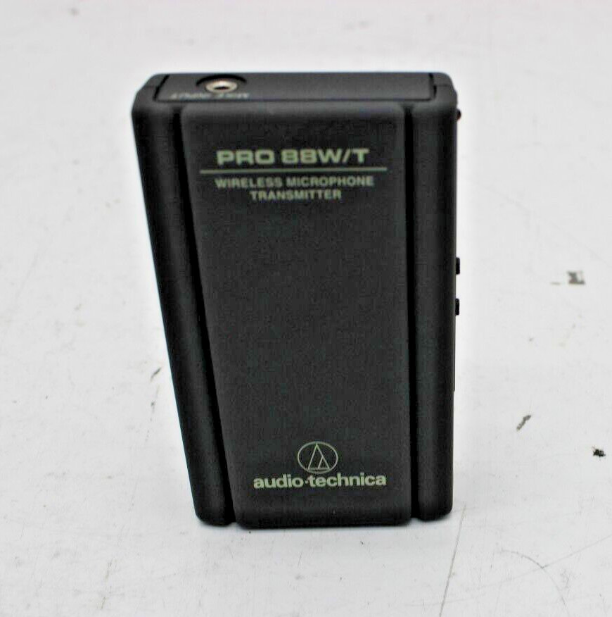 Audio Technica Pro 88W/T – T24 169.505/170.305 MHz – Untested As-is