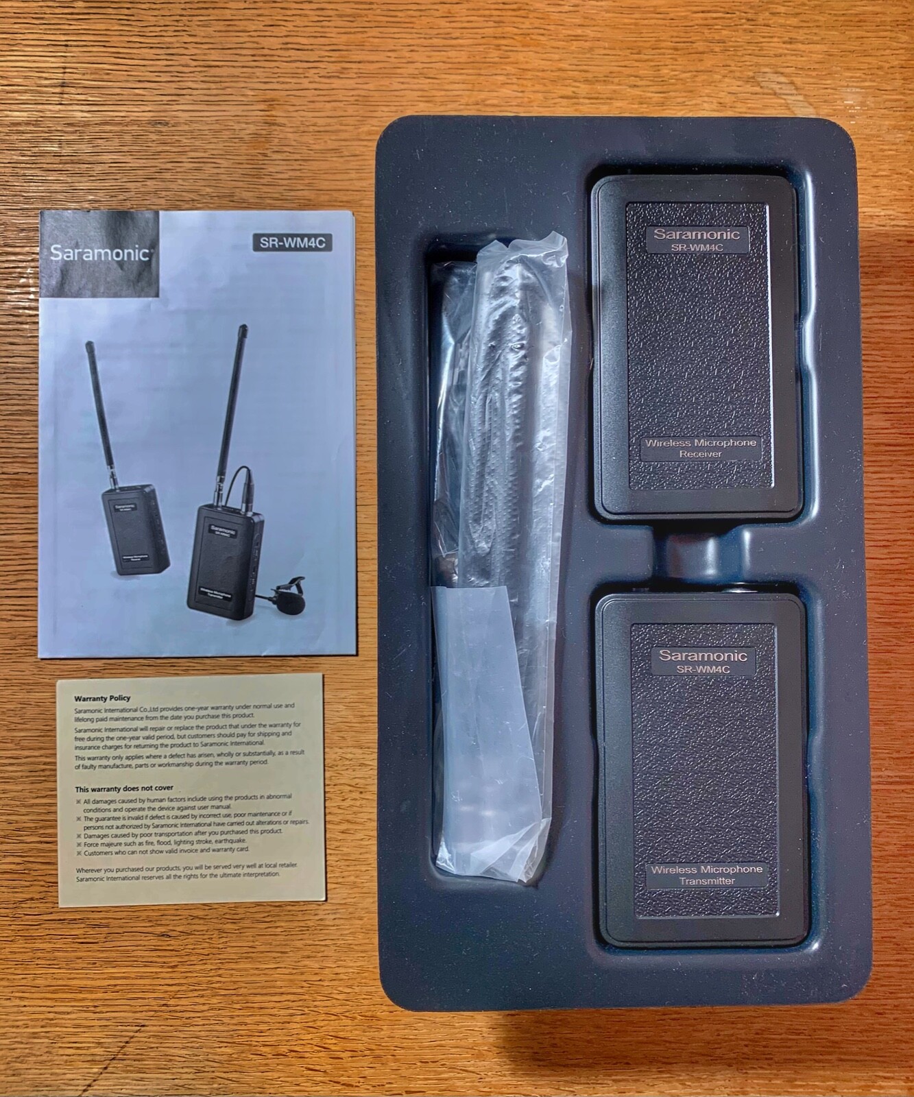 Saramonic SR-WM4C Universal Wireless Microphone System