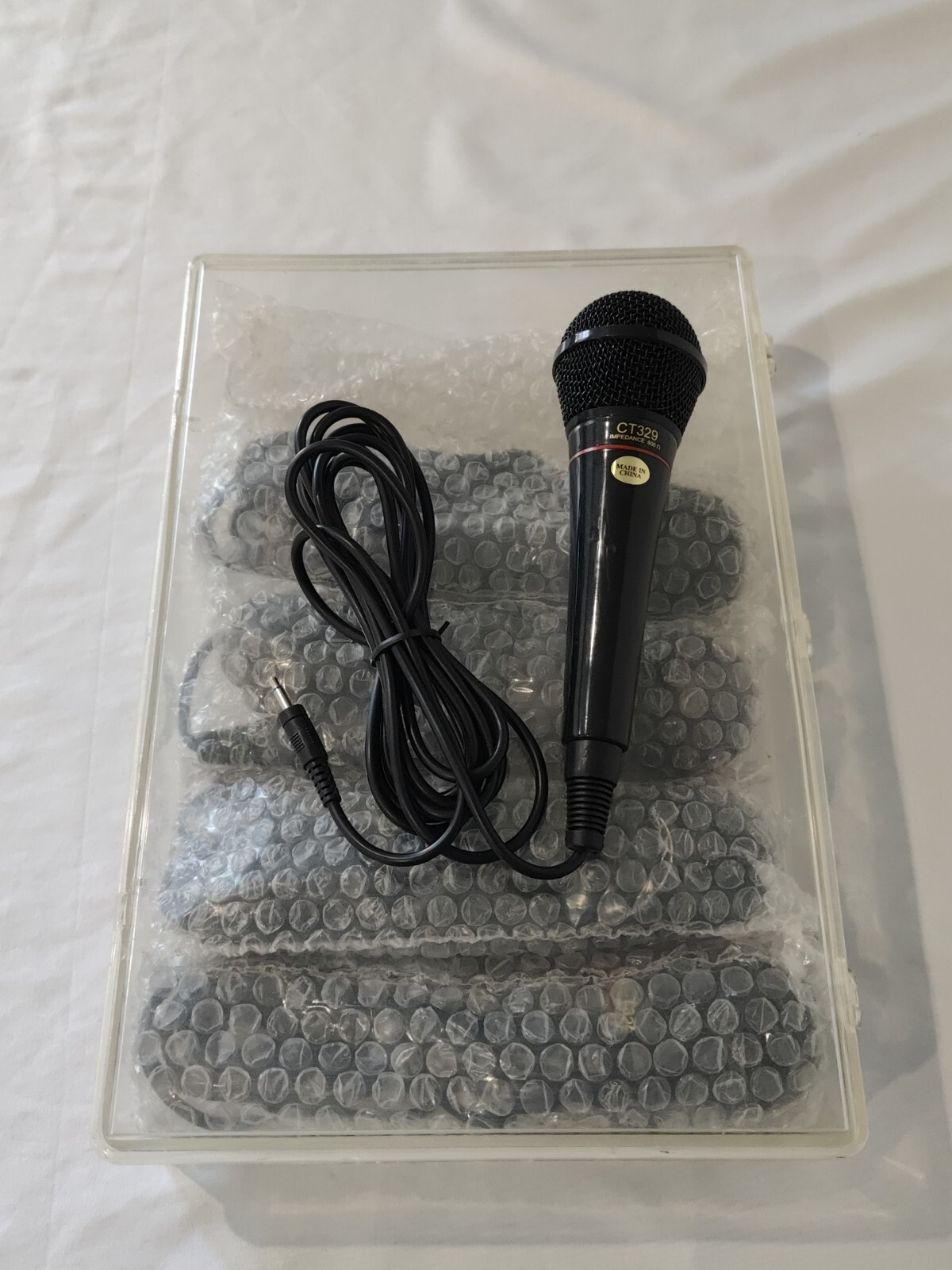 Lot Of 5 Optimus CT329 Unidirectional Dynamic Microphone – 600 Ohm Impedance
