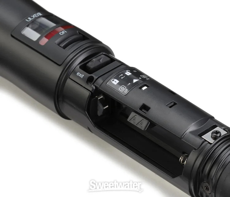 Shure ULXD2/B58 Handheld Wireless Microphone Transmitter – V50 Band