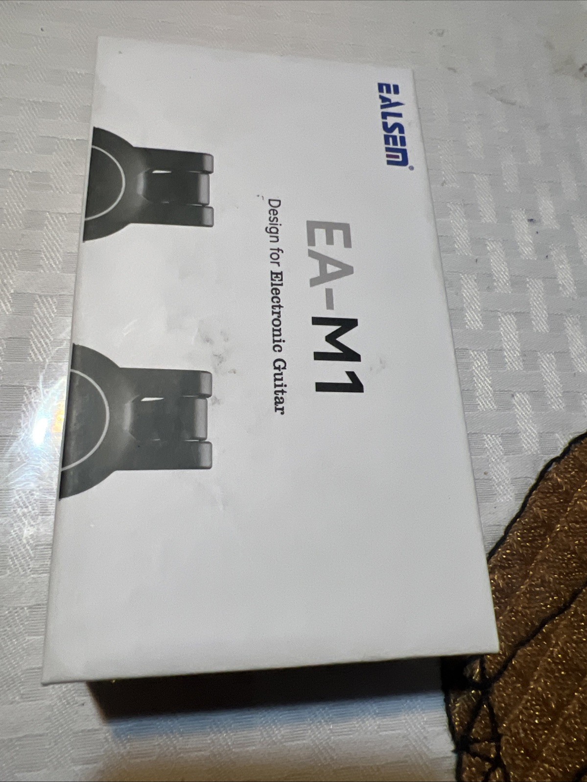 Ealsem Wireless Guitar M1 2.4GHz Wireless Transmission System,120ft 11 Hr Batt