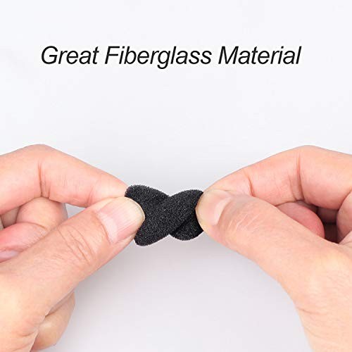 10 Pack Lapel Microphone Windscreen, Headset Windscreen, Mic Foam Covers