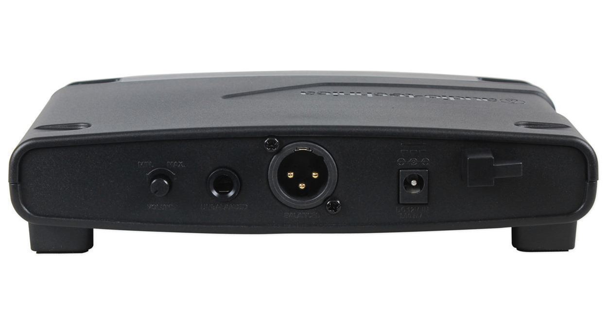 Audio Technica ATW-1101/H92 System 10 Digital Wireless Headset Microphone System