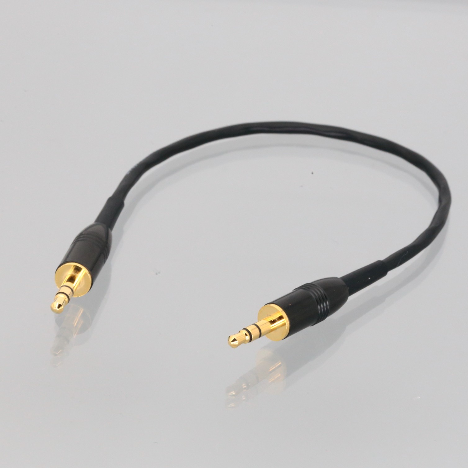 Mini-Jack 3.5mm Male to Male Stereo Cable L2B2AT Audio Microphone Headphones AP
