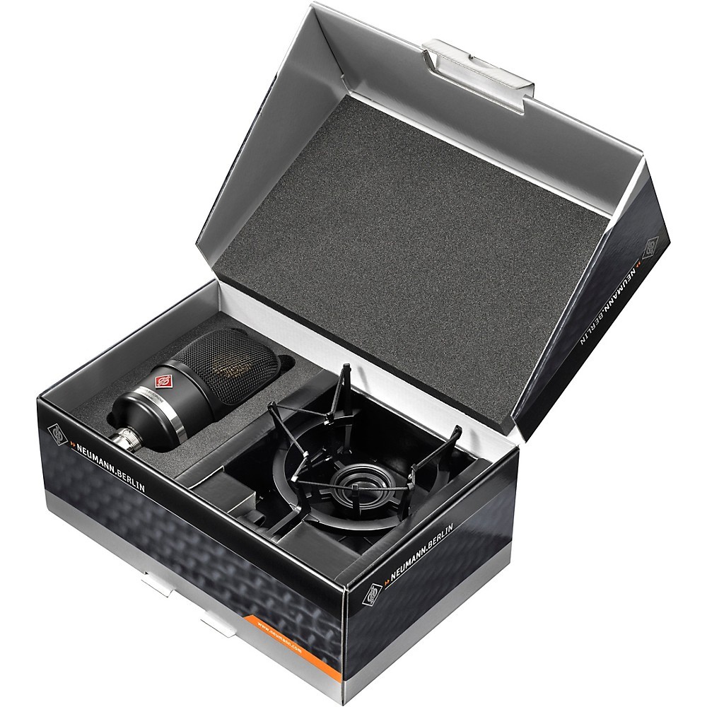 Neumann TLM 107 BK Studio Set Black Refurbished