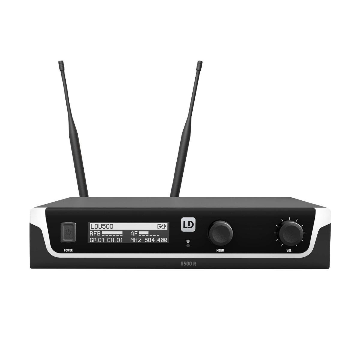 LD Systems U505.1 BPL US Wireless Microphone System w Bodypack Lavalier Mic