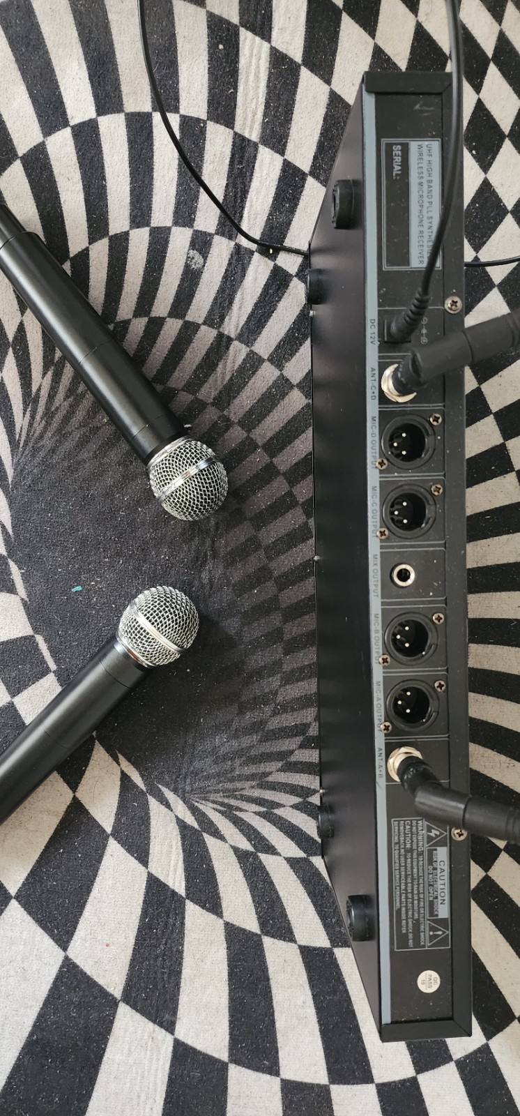 ERZHEN Microphone SM58G