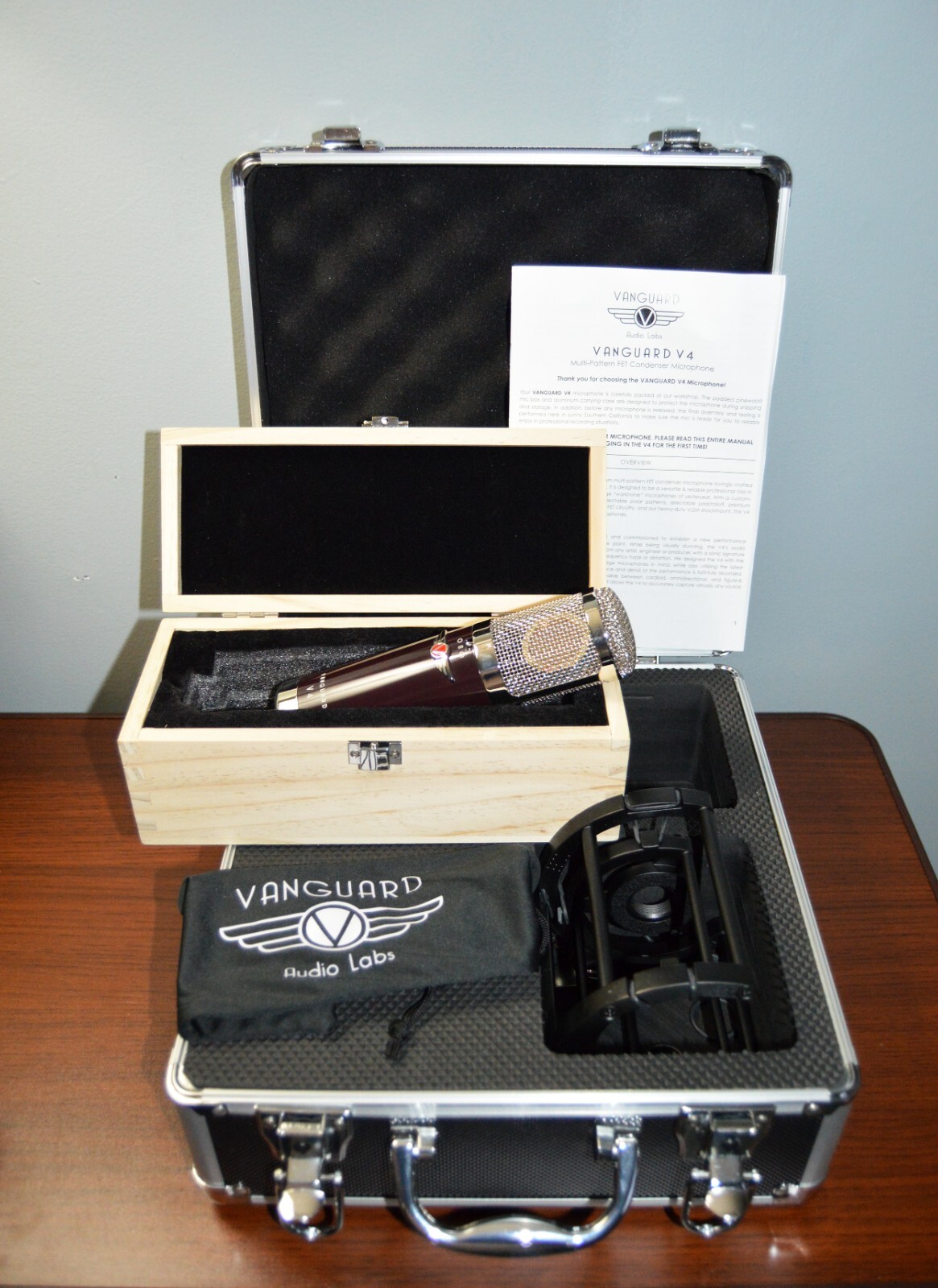 Vanguard Audio Labs V4 Gen1 Multi Pattern FET Condenser Microphone