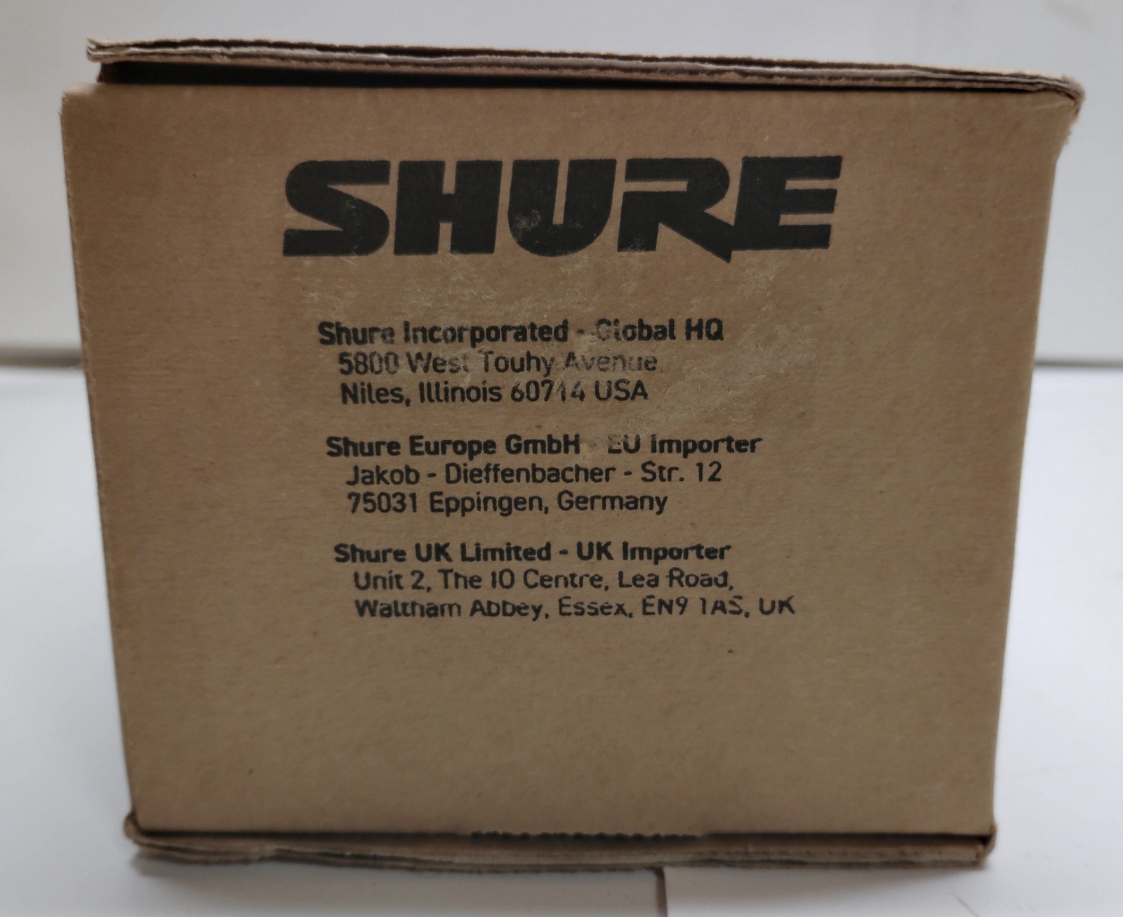 Brand New Shure ULXD2/SM86 G50 Wireless Microphone-Factory Sealed