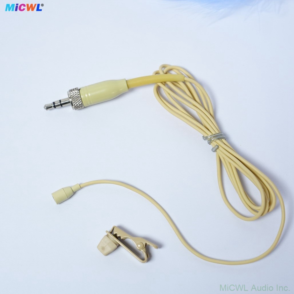 Lavalier Microphone for Sennheiser EW100 300 500 G2 G3 G4 Wireless Transmitters