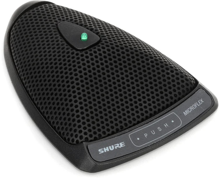 Shure MX393/C Microflex Cardioid Boundary Microphone