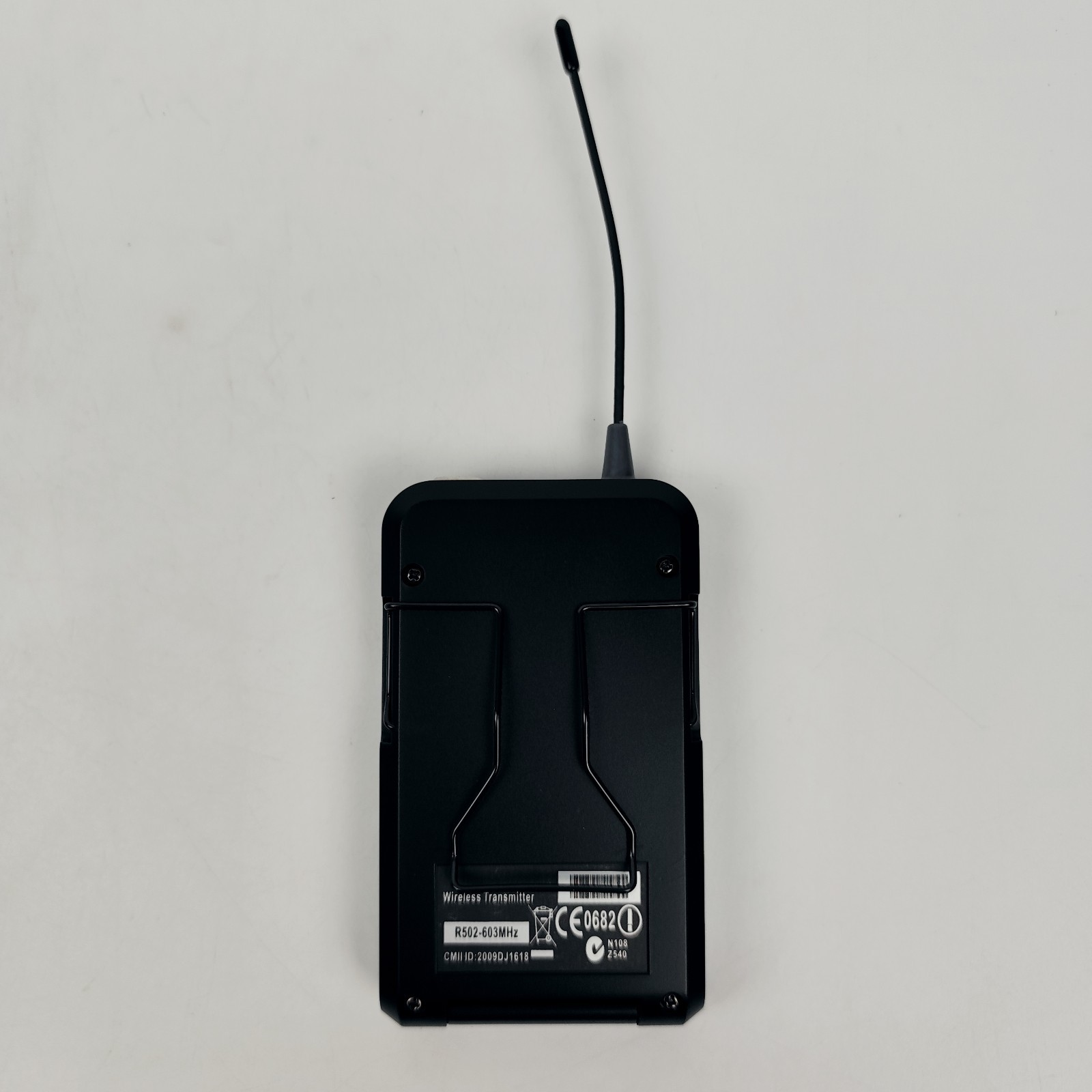 Phenyx Pro UHF Wireless Bodypack Transmitter PWB-7 for PTU-71/PTU-7000/PTU-6000