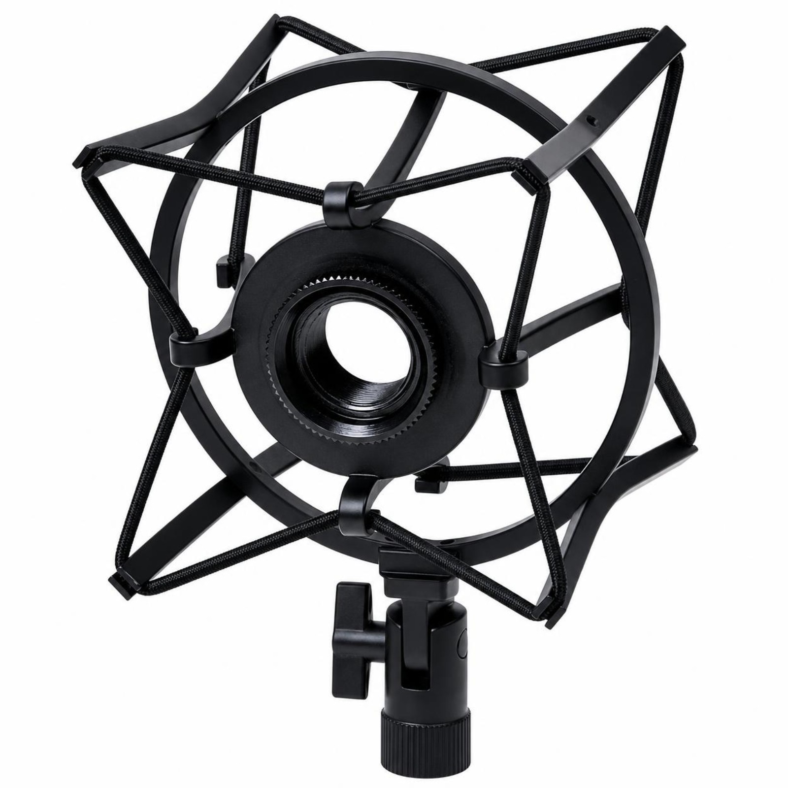 Condenser Mic Shock Mount Adjustable Clamp Condenser Audio Device Shock Mount