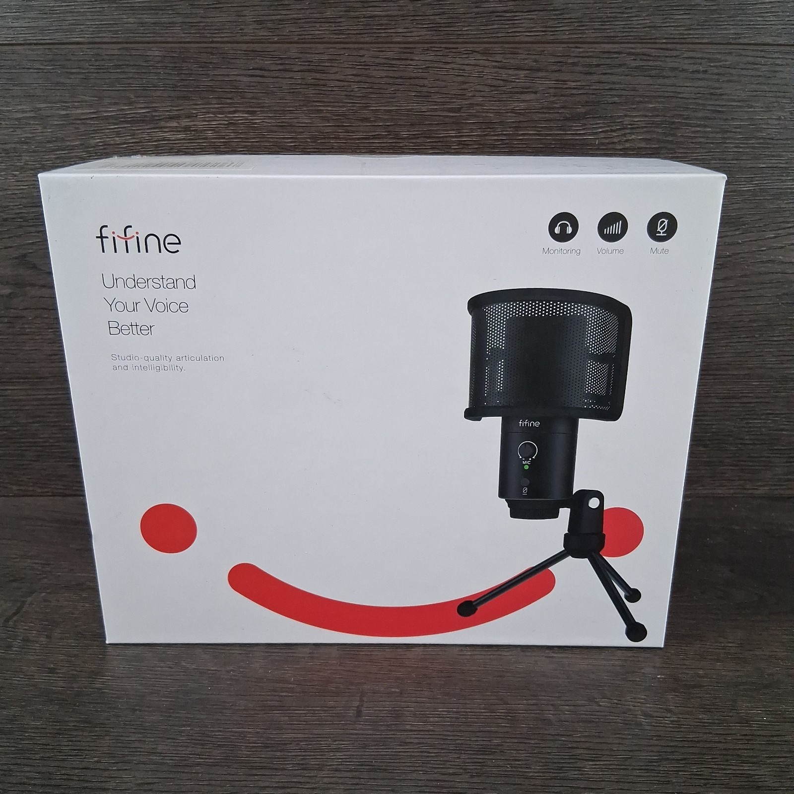 FIFINE K683A Microphone USB PC Filter Condenser Gaming Streaming