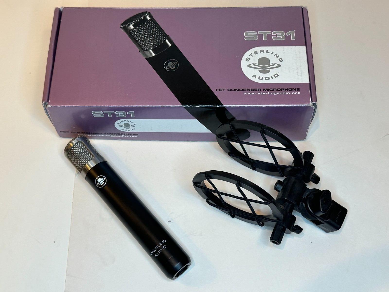 Used Sterling Audio ST31 Condenser Microphone Cardioid