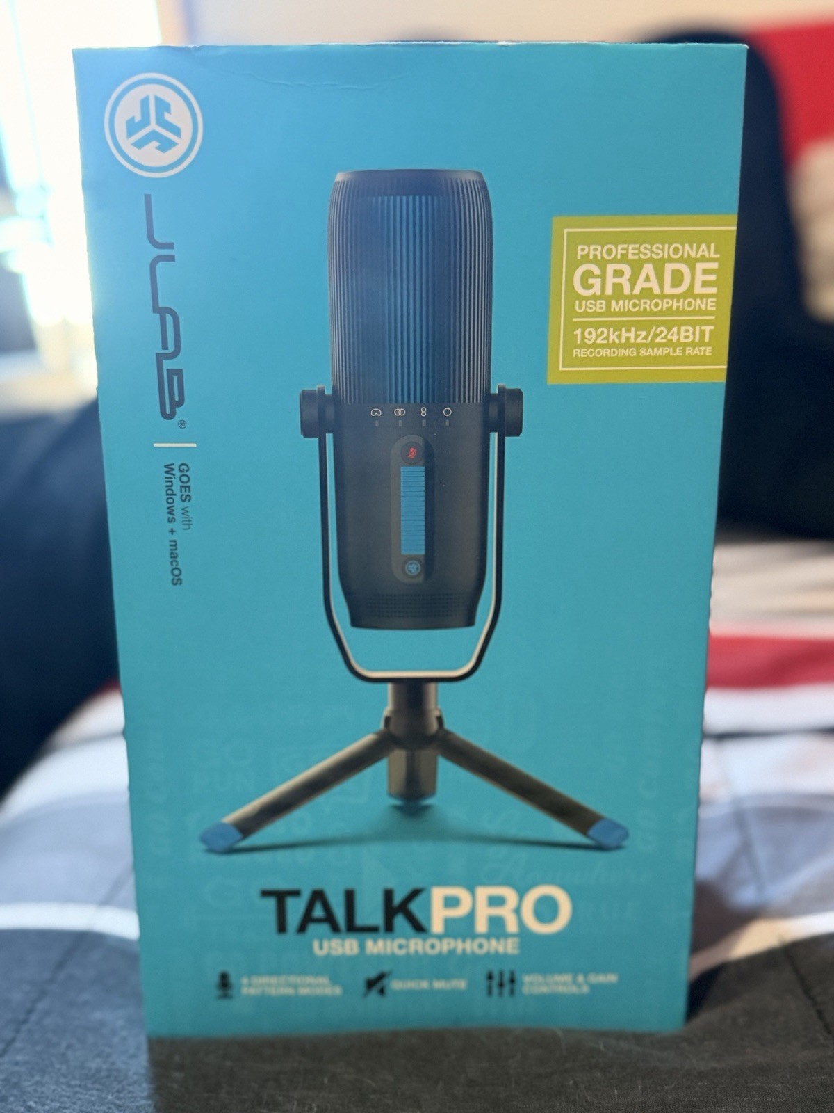 JLab Talkpro USB Recording Microphone System Brand New In Box