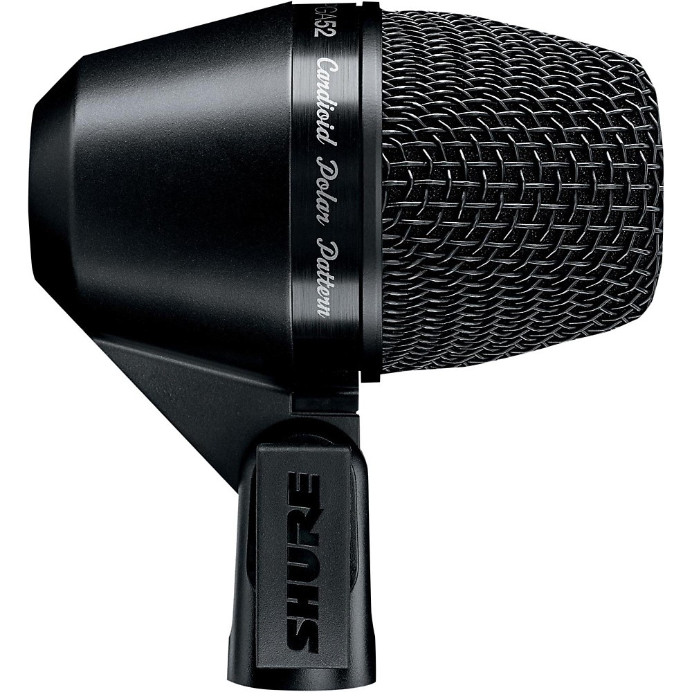 Shure PGA52XLR Dynamic Kick Drum Microphone with XLR Cable