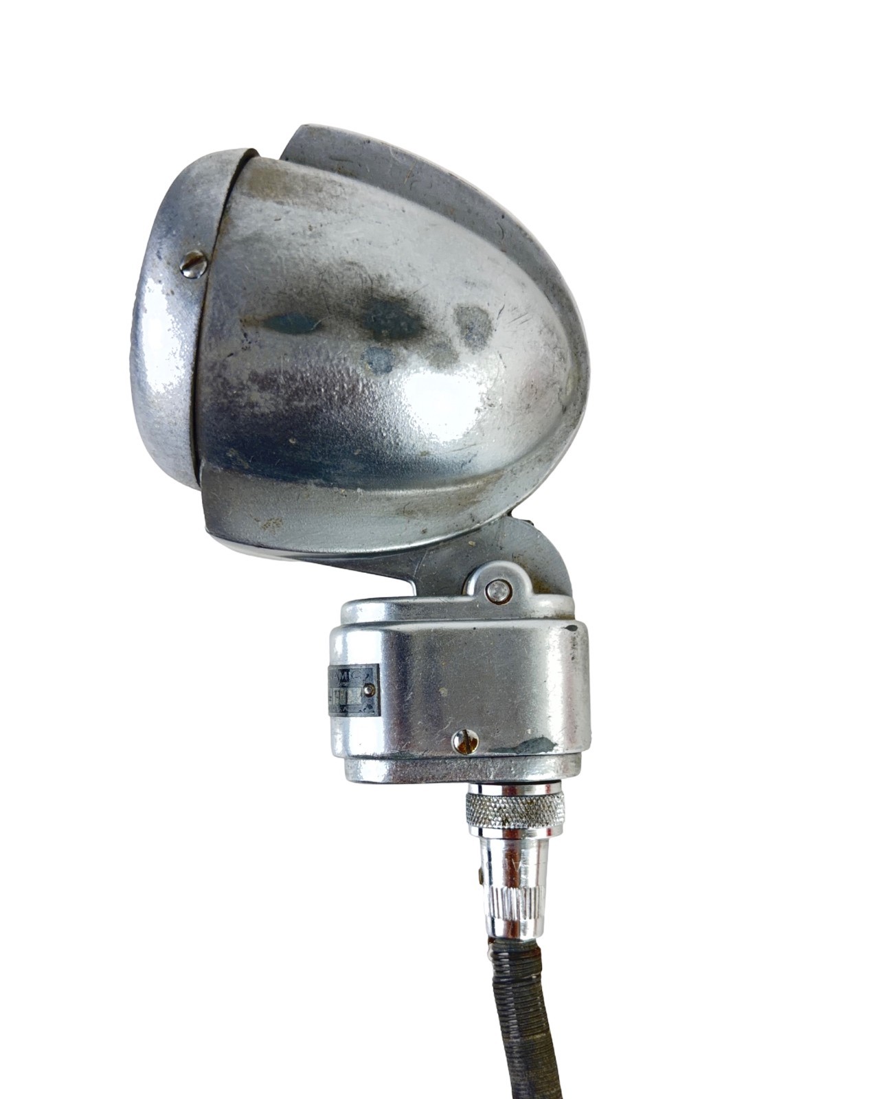 1950s Turner Model 22D Classic Dynamic Microphone Untested