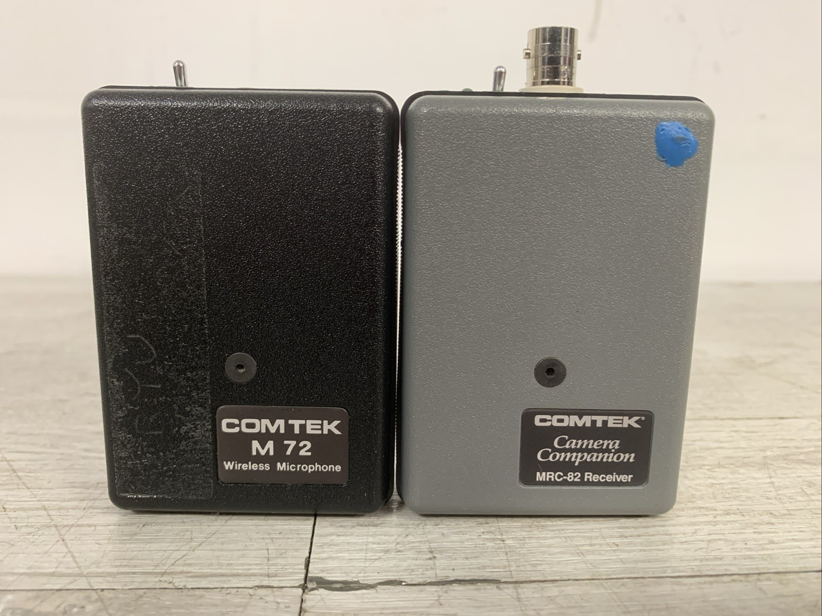 Comte Kit, Comtek M72, Companion Comtek MRC-82, Cases And Cords Too!