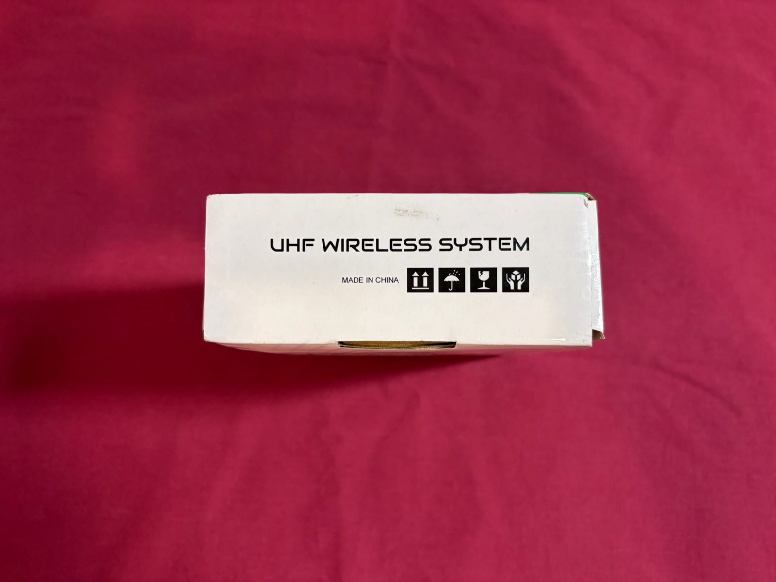UHF Wireless XLR Transmitter and Receiver Plug-on Wireless Microphone System