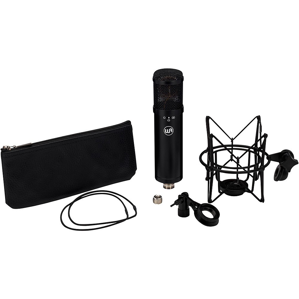 Warm Audio WA47jrBLK FET Black Condenser Microphone Black