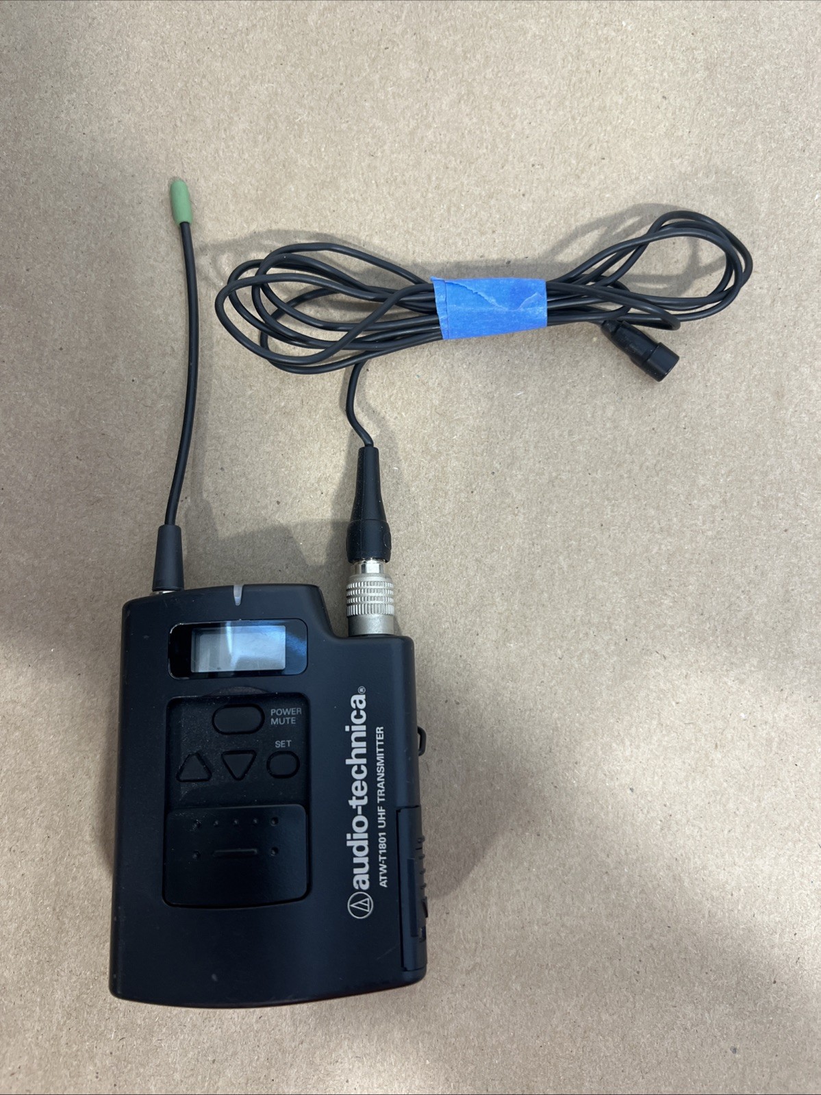 Audio-Technica ATW-T1801 Wireless Transmitter 655-681 MHZ