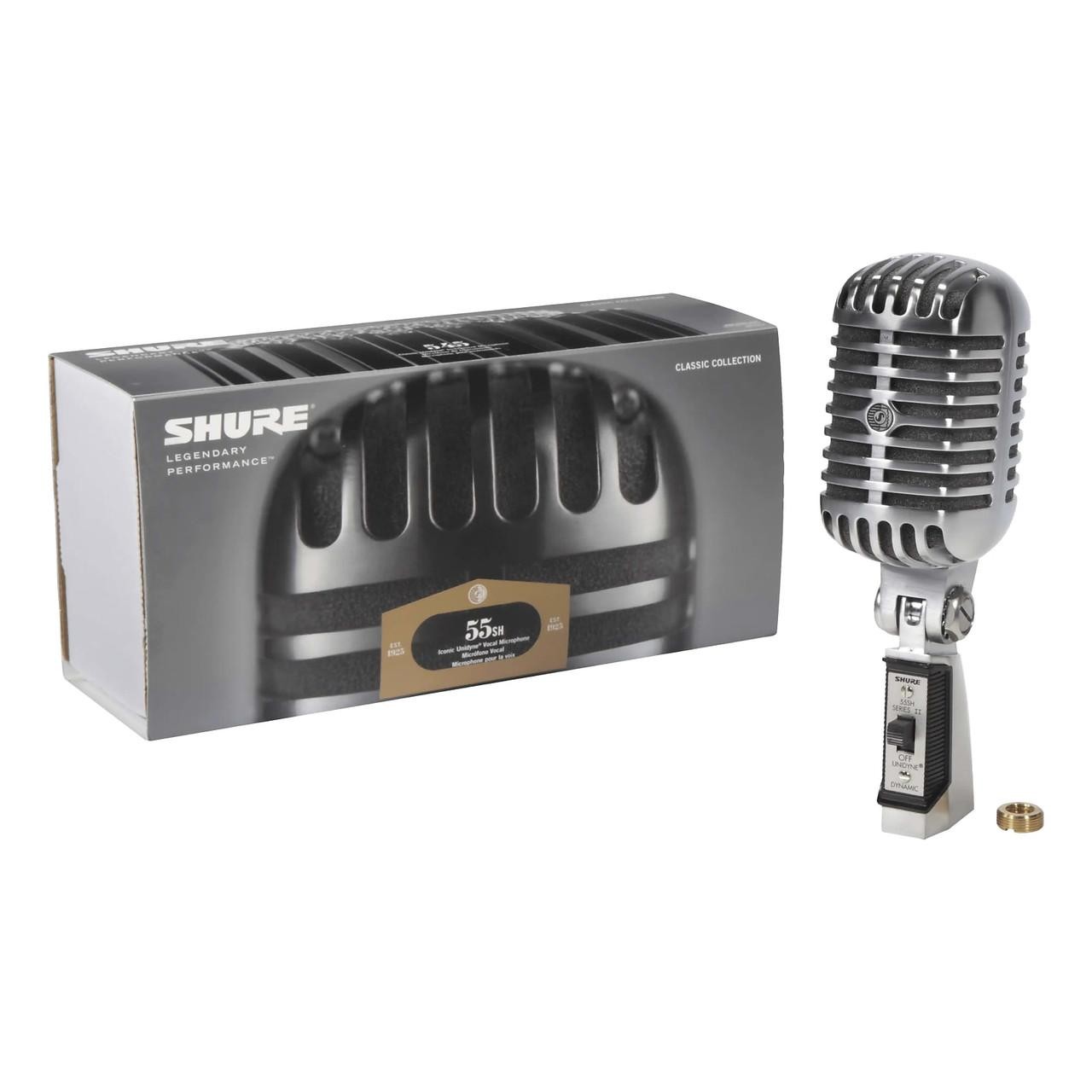 Shure 55SH Series II Classic Gear Microphone (55SH SERIES II)