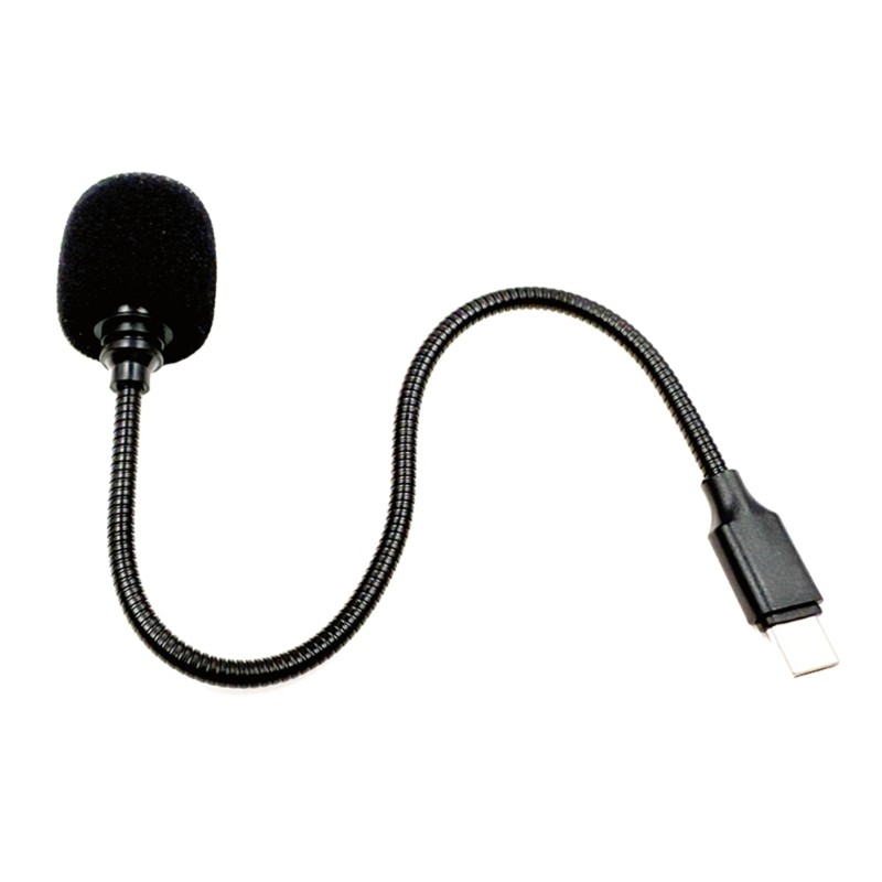 Flexible Hose Microphones With Type C For Smartphones And Computers Adjustable