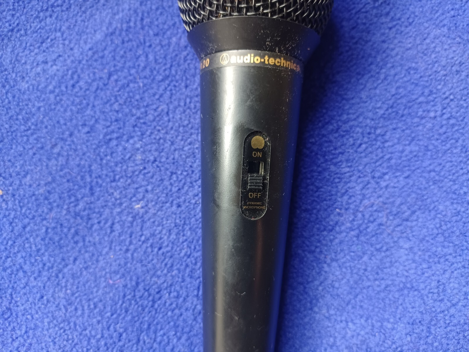 Audio Technica ATR20 Vocal Instrumental Microphone Vintage W/16 feet Cable