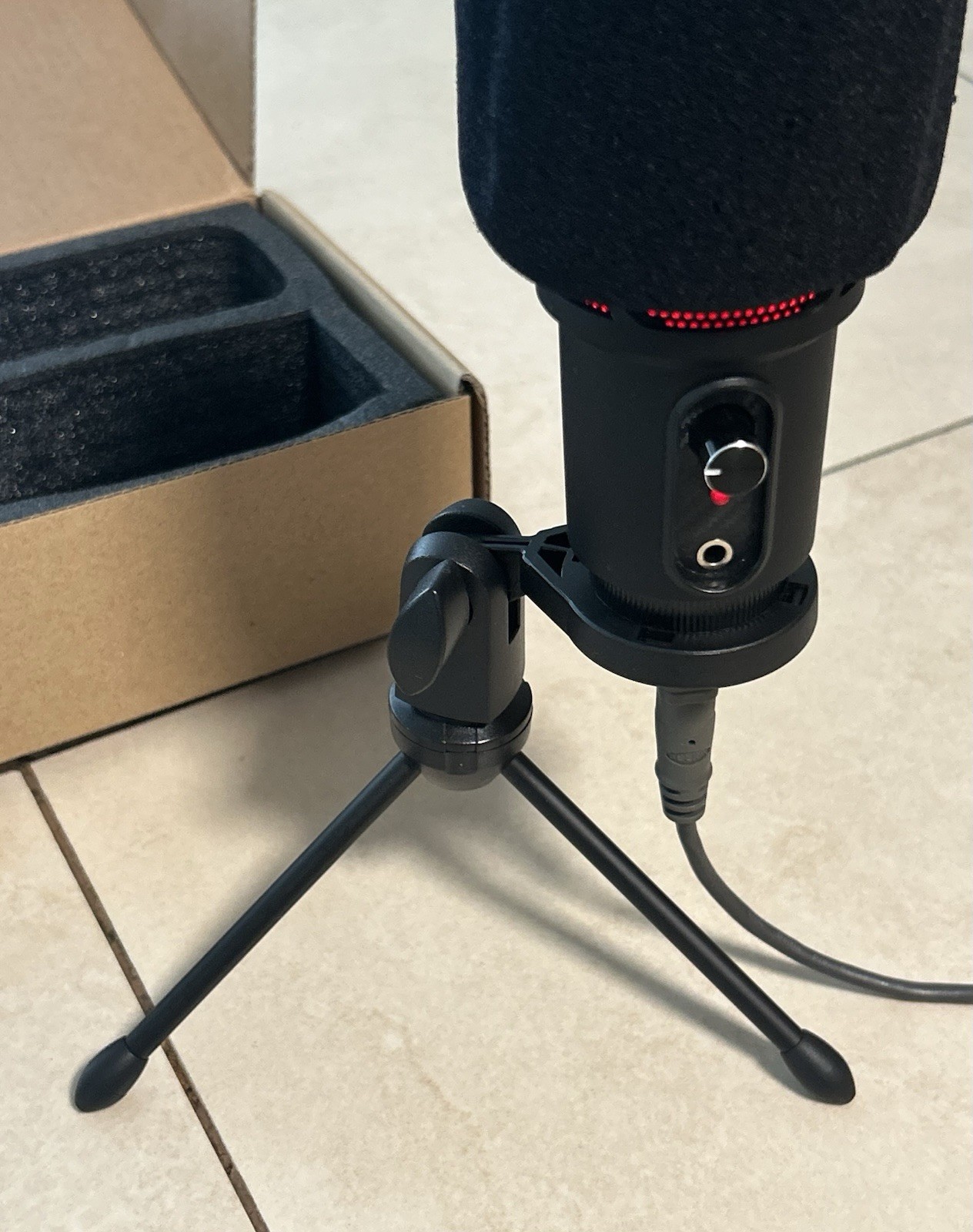 Large Diaphragm USB Condenser Microphone