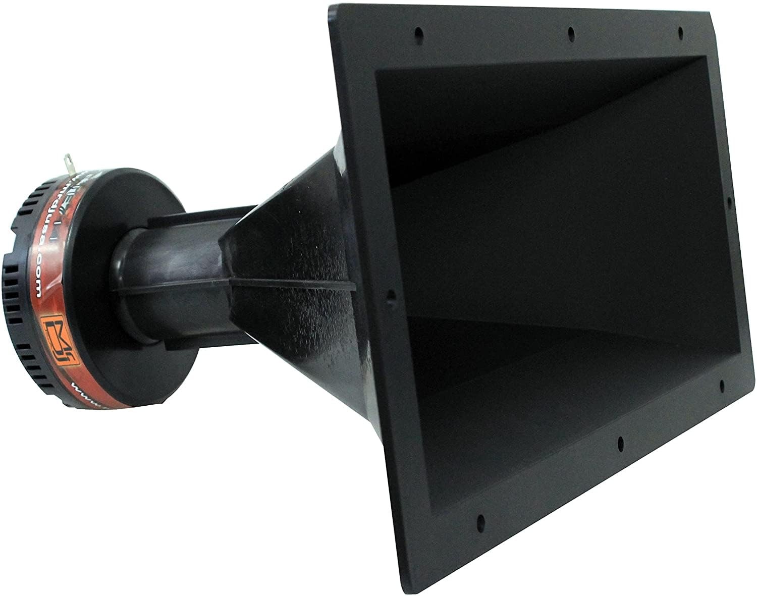 MR DJ TE-515 5″x15″ 300W PRO Audio PA/DJ Wide Screw-ON Type PIEZO Horn black