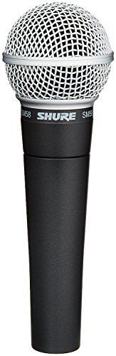 Shure SM58-LC Cardioid Dynamic Vocal Microphone, Black FREE SHIPPING