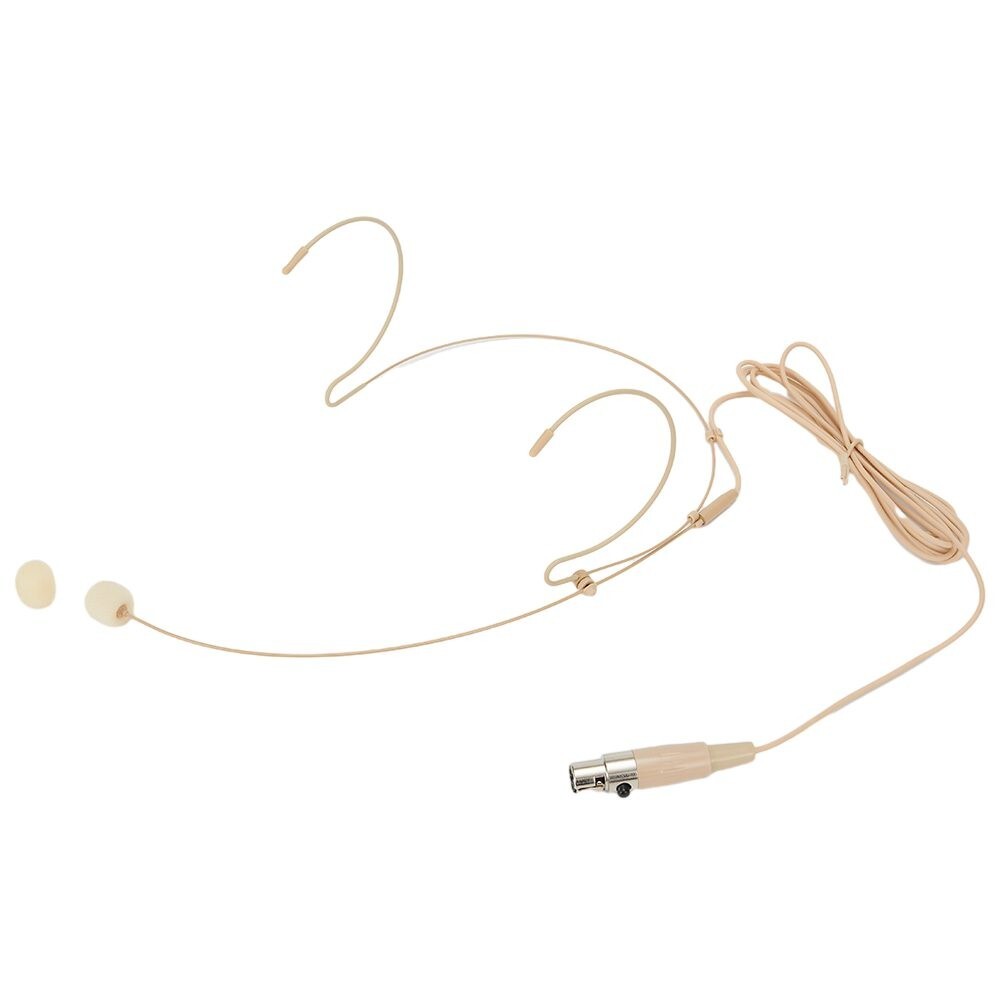 3.5mm Headworn Mic Earhook Headset Microphone For Shure /Wireless AU