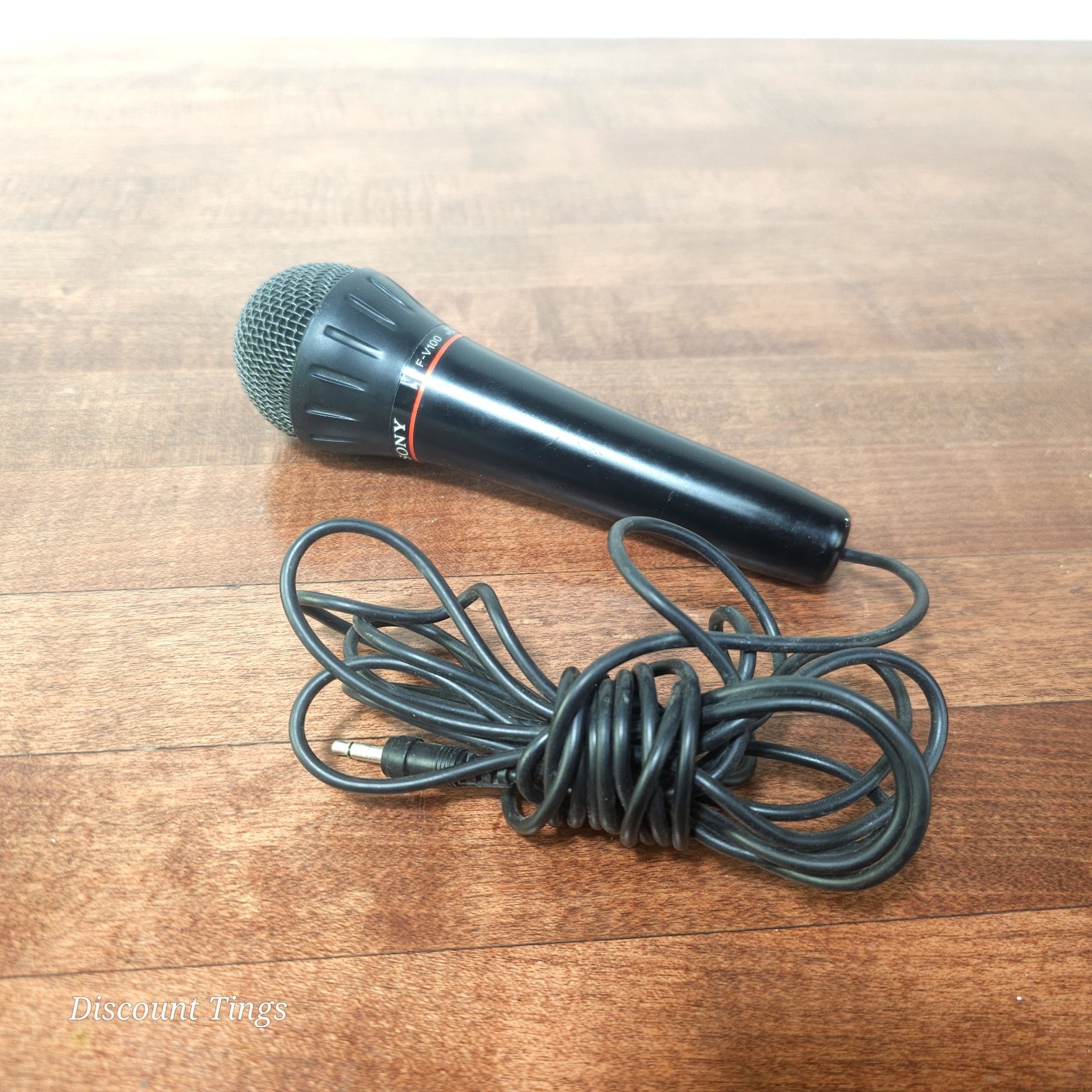 Sony F-V100 Omnidirectional Dynamic Vocal Microphone Mic