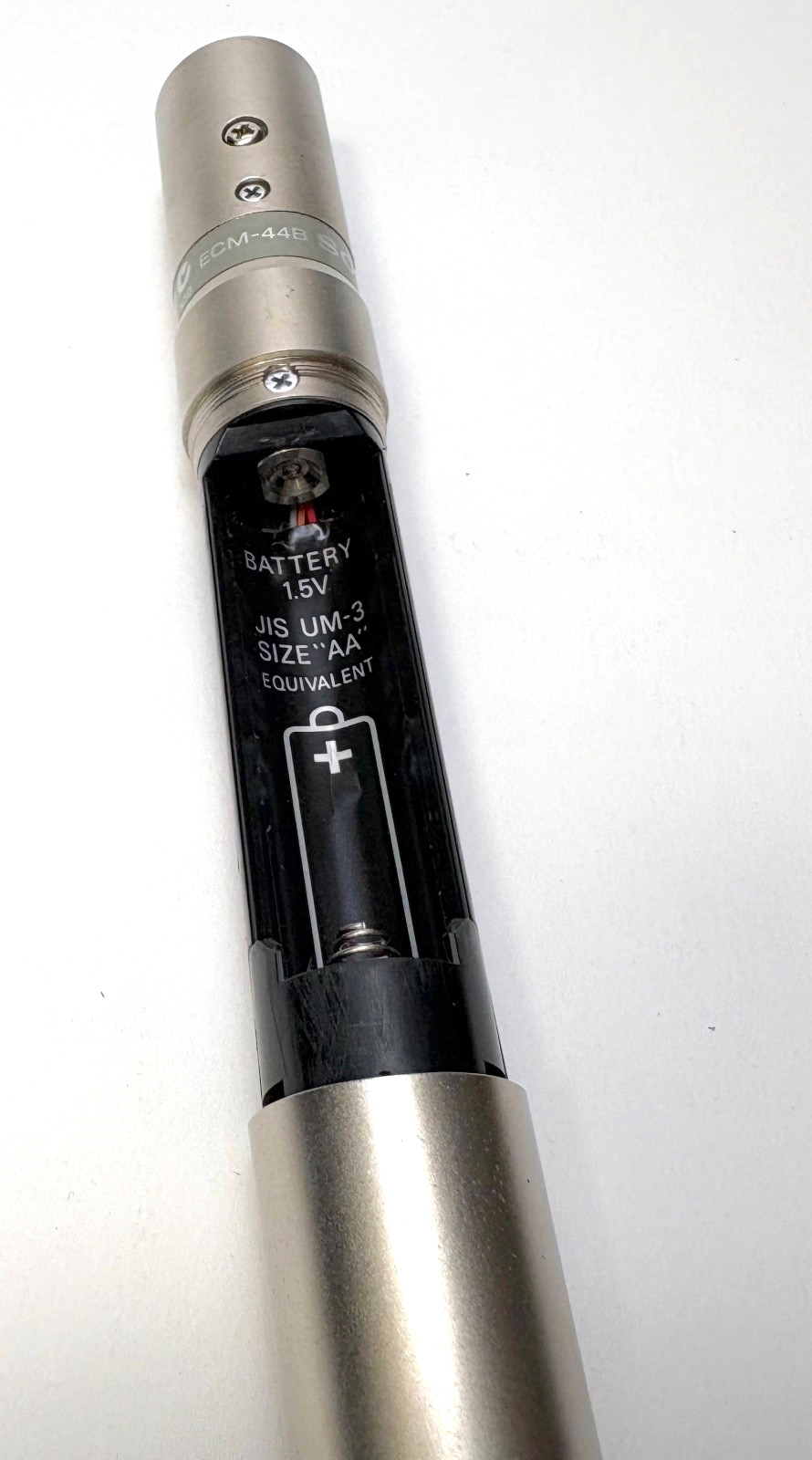 Sony ECM-44B Lavalier Condenser Microphone TESTED [EXC+5] From Japan w/ Case