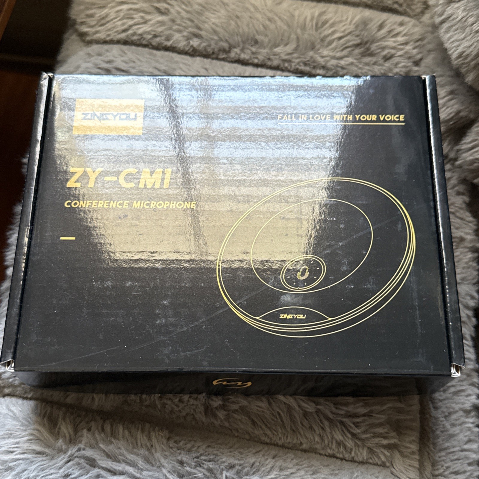 Conference Microphone Zy-cm1. Brand New.