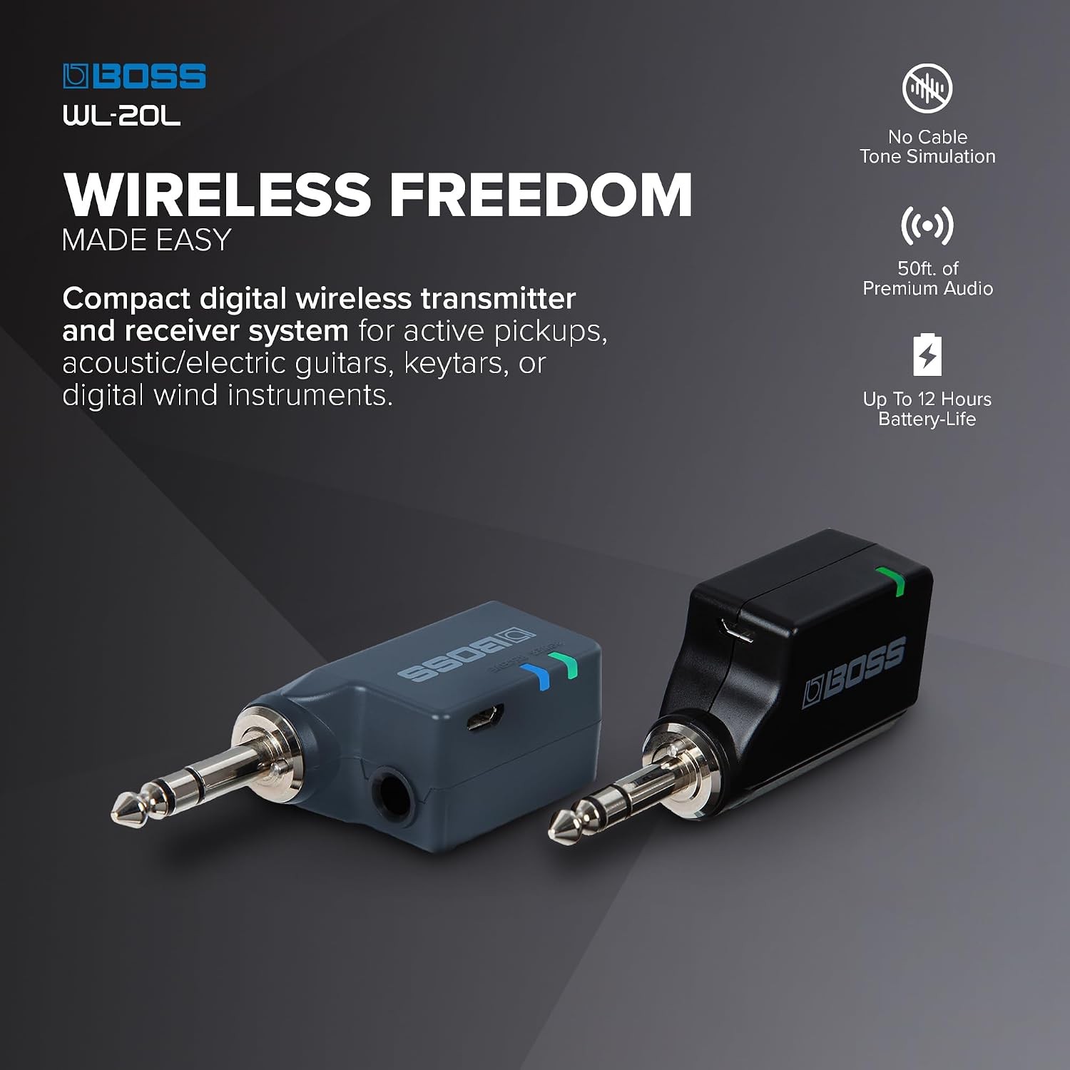 Compact Wireless Instrument System Plug-And-Play