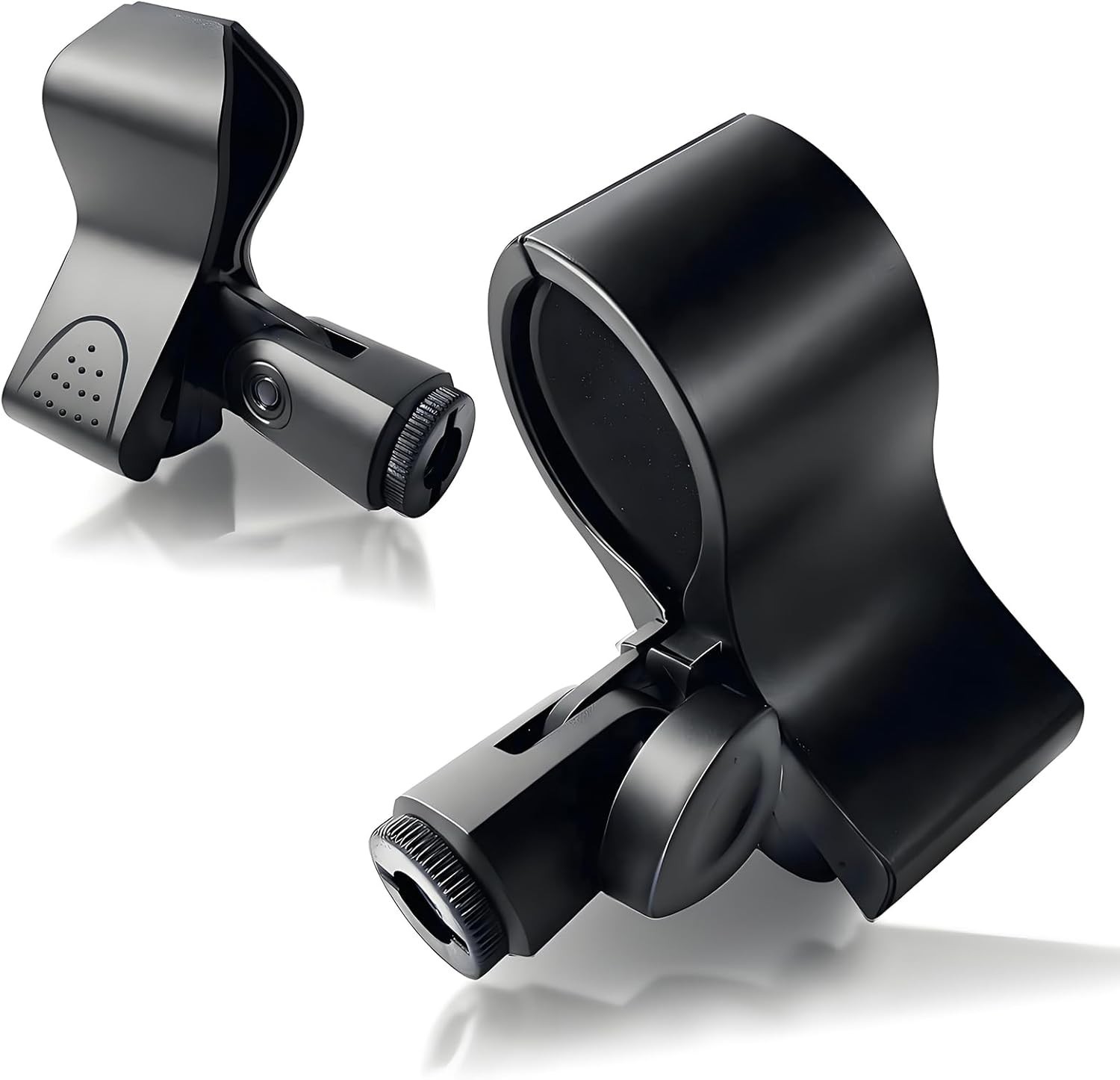 Durable Mic Clip Set for Stand – Compatible with Large Diameter Microphones