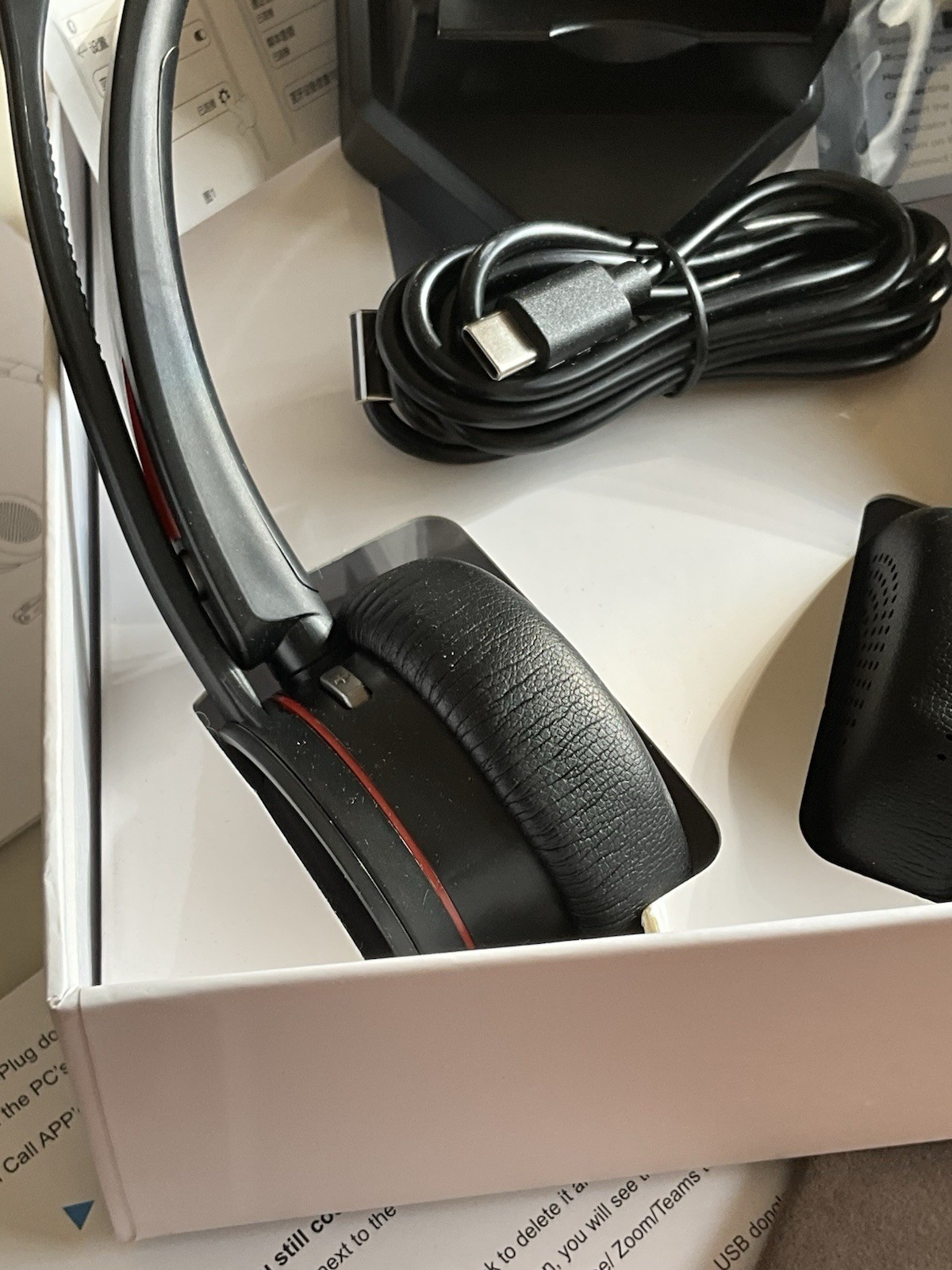 BeeBang Wireless Communication Headset USB Bluetooth Mono & Dual NIB