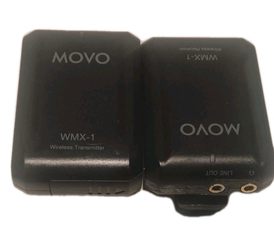 Movo WMX-1-UL USB-C / USB Wireless Lavalier Microphone x2
