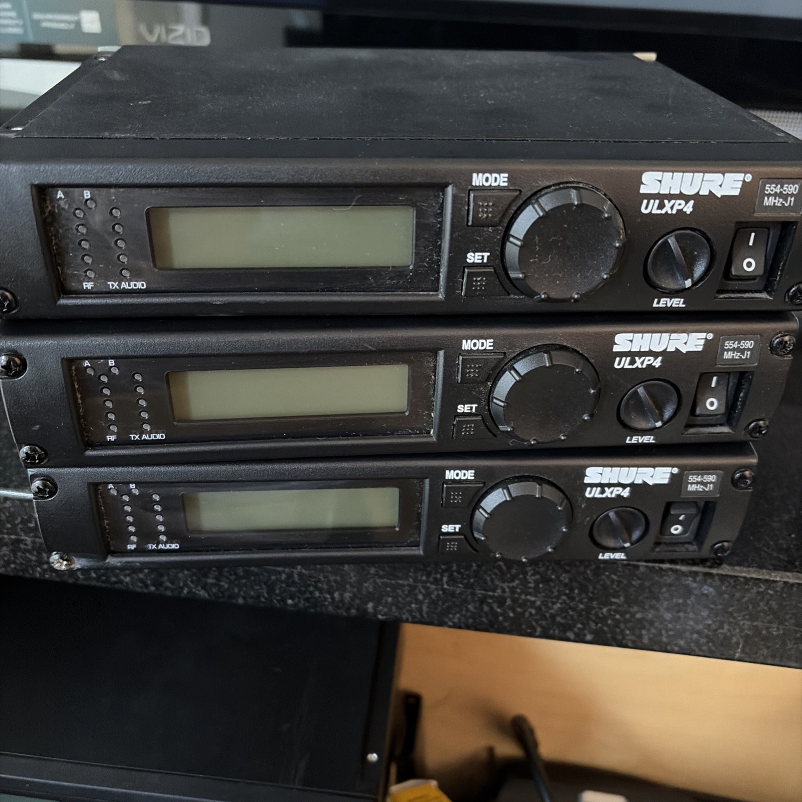 Shure ULXP4 554-590 MHz- J1 Wireless Microphone Receiver