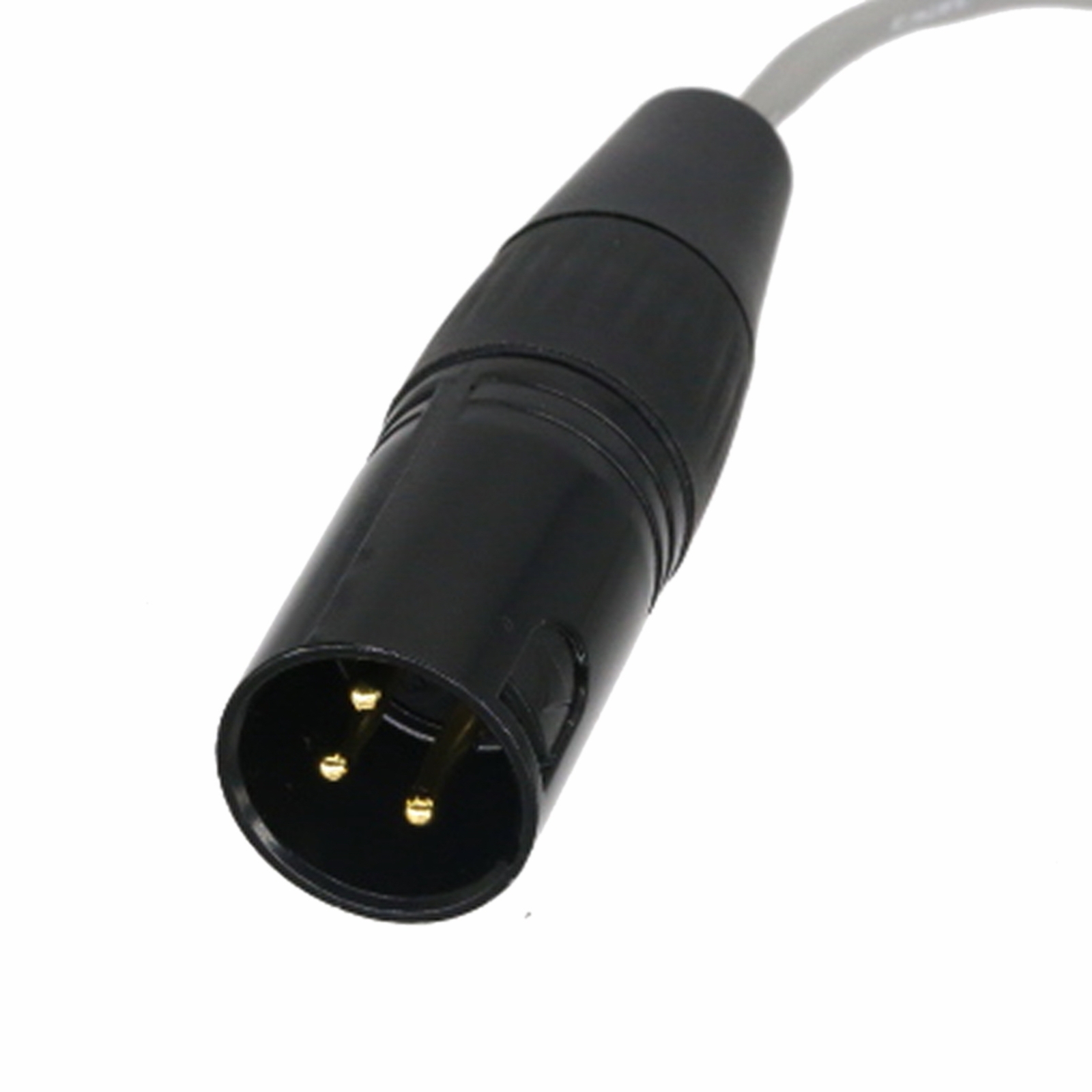 Mini-XLR TA3F to Big XLR male adapter cable L2B2AT for Audio Balance Microphone