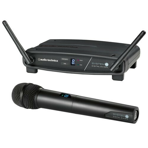 Audio-Technica ATW-1102 Wireless Handheld Mic System