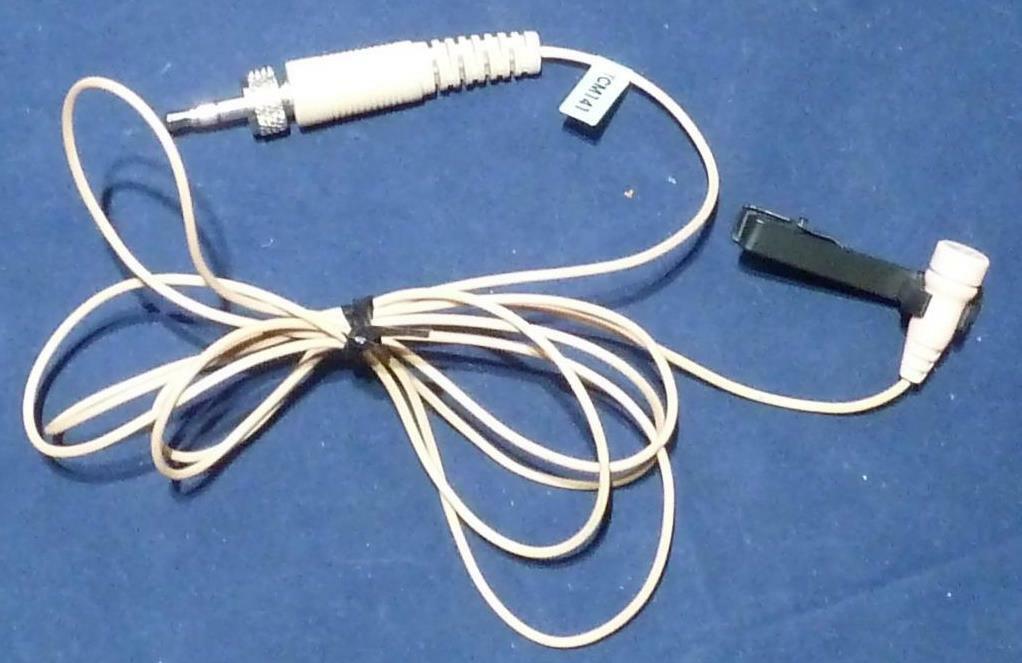 AV JEFES TCM-141 OMNI MINIATURE LAVALIER CONDENSER MICROPHONE FOR SENNHEISER