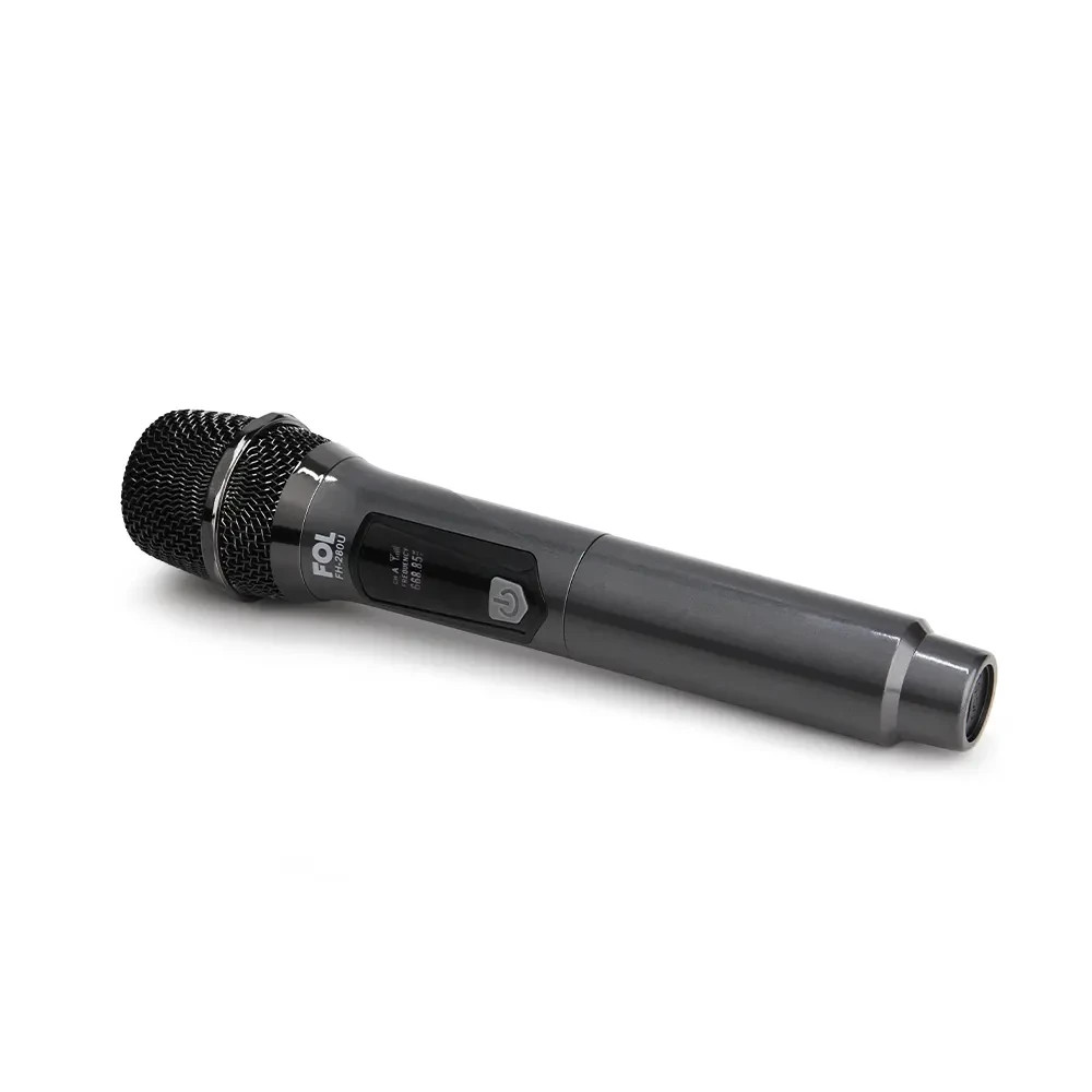 wireless microphone rechargeable UHF type-c performance