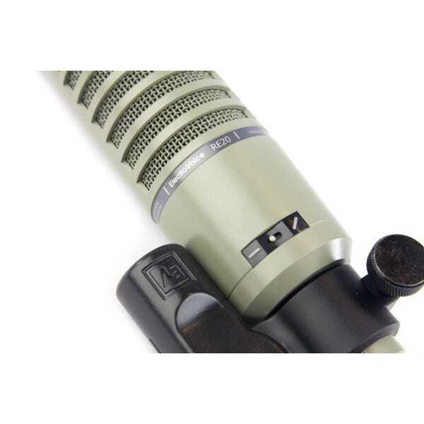 Electro-Voice RE20 “Classic” Variable-D Dynamic Cardioid Studio Microphone