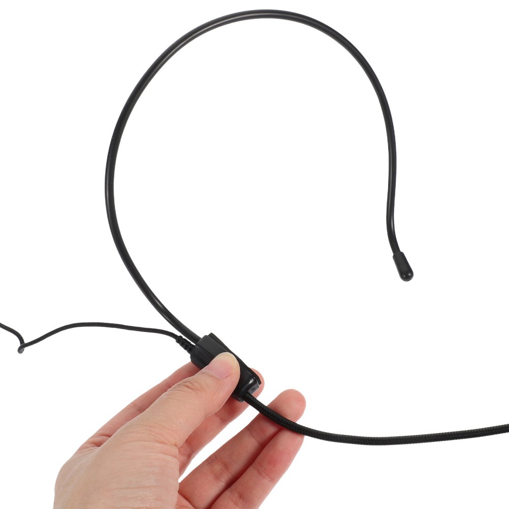 2 Pcs Headset Microphone Wired with Microphones for Singing Voice Amplifier