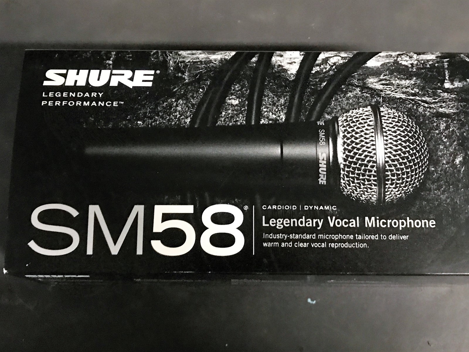 Shure SM58-LC Dynamic Wired XLR Professional Microphone