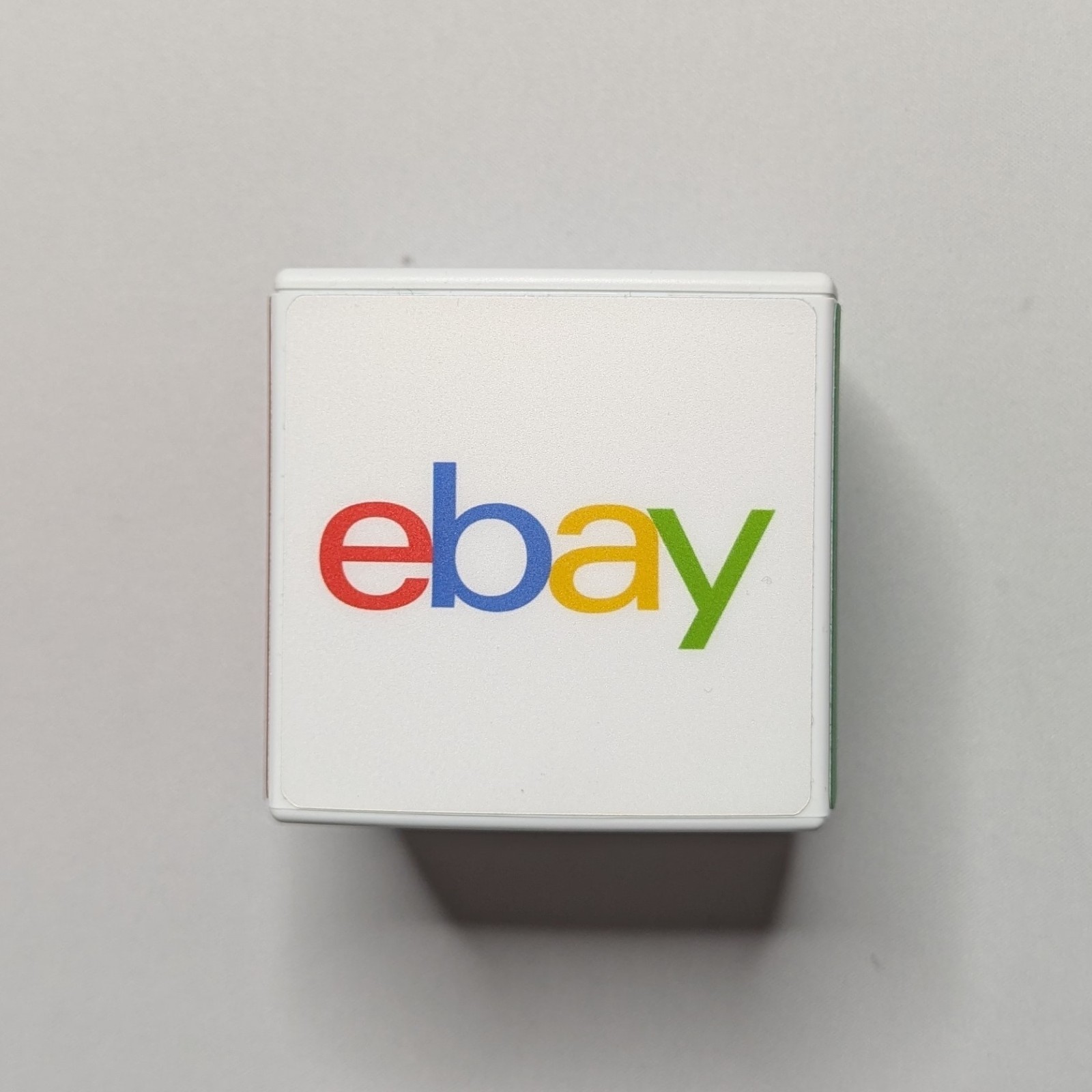 eBay Open 25 Microphone Flag. Square. Cube. Sign. Hand Held