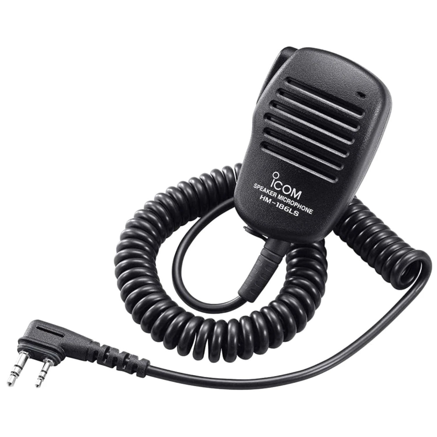 Portable HM-186LS Speaker Mic – Unidirectional